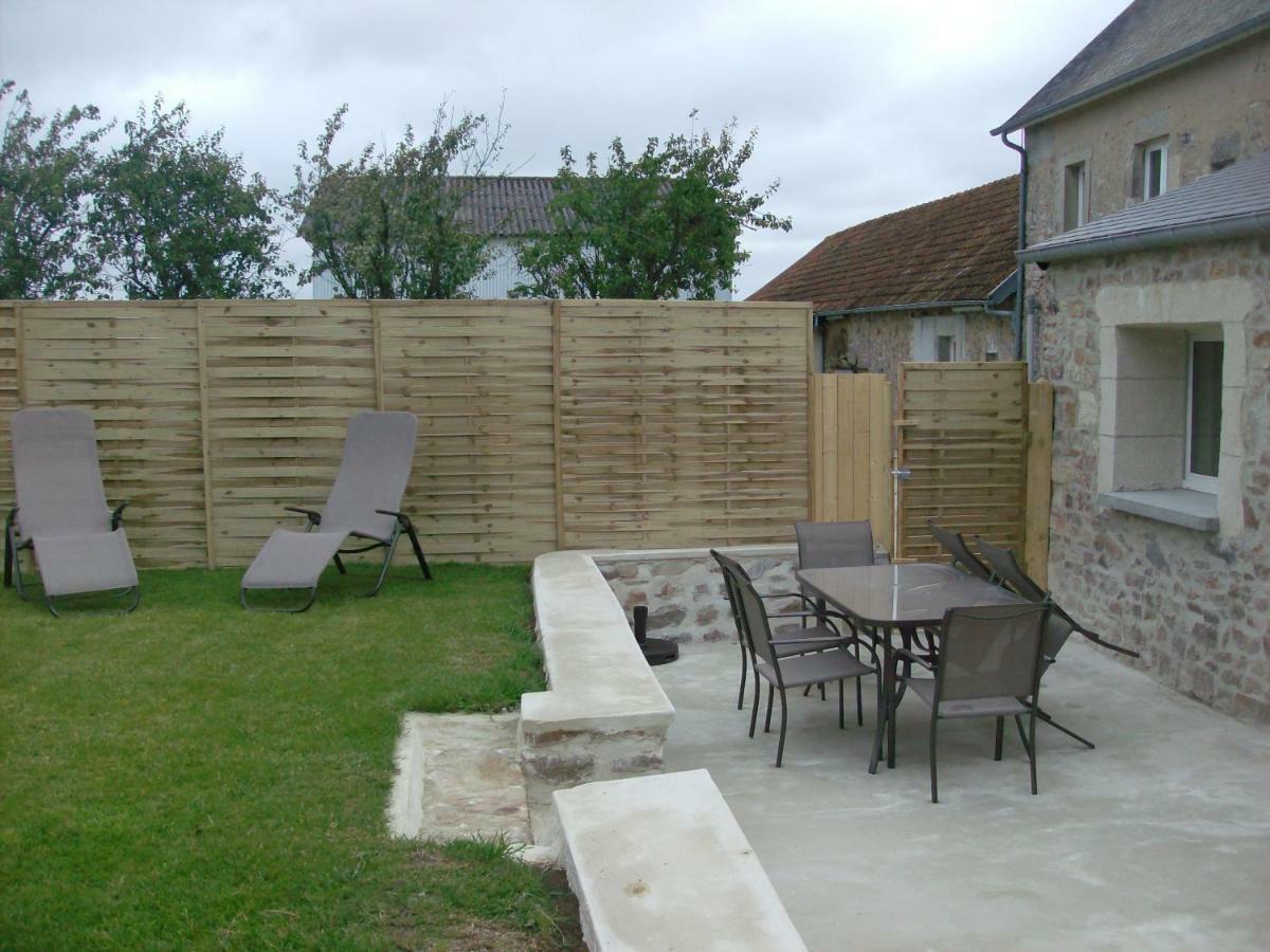 Gite Equestre En Normandie Haras De Sainte Colombe Exterior foto