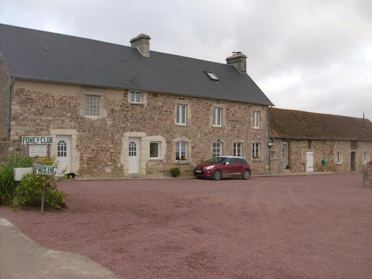 Gite Equestre En Normandie Haras De Sainte Colombe Exterior foto