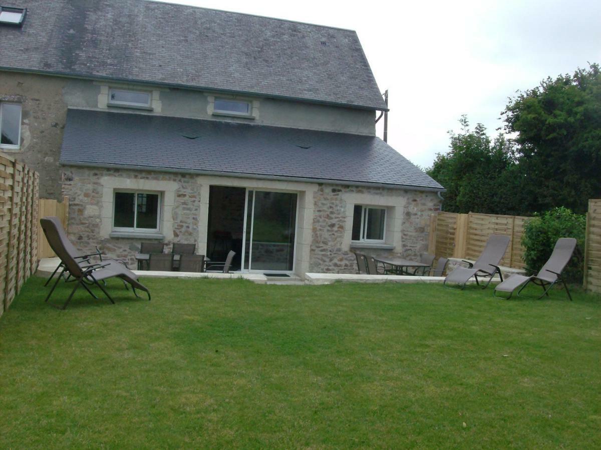 Gite Equestre En Normandie Haras De Sainte Colombe Exterior foto