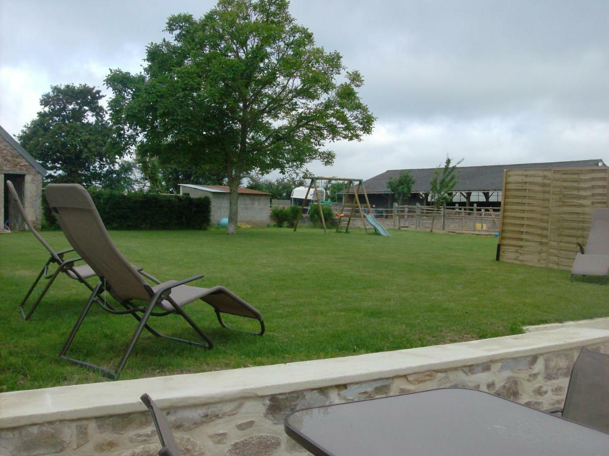 Gite Equestre En Normandie Haras De Sainte Colombe Exterior foto